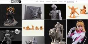 Bienvenidos a nuestro blog de escultura digital y modelado 3d