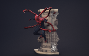 figura 3D de Superior Spider-Man