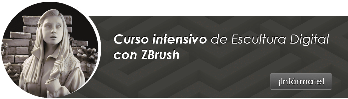 Curso de Escultura Digital con ZBrush