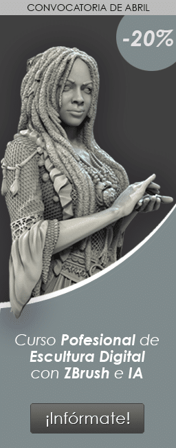 Curso de Escultura Digital con ZBrush e IA